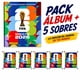 thumbnail image 4 of Pack Álbum FIFA 2026 + 5 Sobres (35 Láminas), 4 of 6