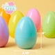 thumbnail image 4 of Huevos de Pascua JOYIN, 12 unidades, grandes, pastel, 15 cm, rellenables de plástico, 4 of 9