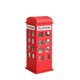 thumbnail image 1 of Caja de joyas ORE International HBB1817 Cabina Telefónica Británica Roja, 1 of 4
