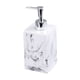 thumbnail image 1 of Dispensador De Jabón Resina 500ml Con Botella Bomba Para Loción Acondicionador Baño Blanco, 1 of 5