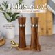 thumbnail image 2 of Molinos de Sal y Pimienta WOODYBITES – Set de Madera de 20 cm, 2 of 8