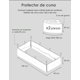 thumbnail image 3 of Protector Cuna Bebé 120x60, Cobertura Completa Set 2 Piezas, 3 of 3