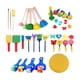 thumbnail image 1 of Juguetes Educativos De Bricolaje Pincel De Pintura Para Niños Suministros De Arte De Aprendizaje Temprano, 1 of 3