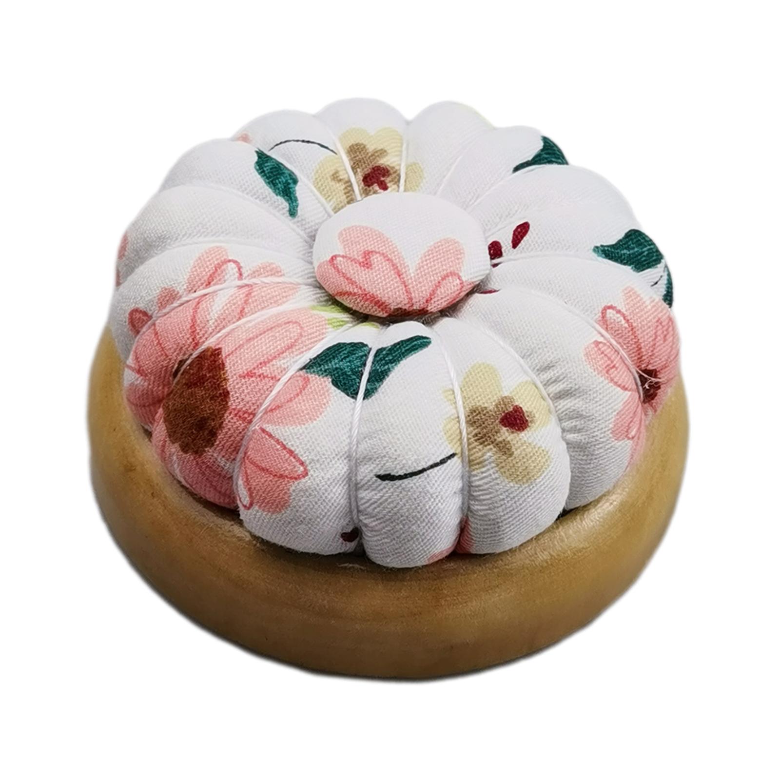 Magideal - Cojín De Calabaza Para Alfileres De Costura, Herramienta Versátil Para Manualidades, Soporte Para Alfileres De Costura Estilo A