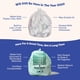 thumbnail image 3 of Bolsas de basura reutilizables, compostables, 11.4 litros, 3 galones, 100 bolsas, 3 of 8