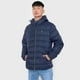 thumbnail image 3 of Parka Hombre Lisa Color Azul Oscuro Corona, 3 of 5