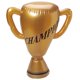 thumbnail image 1 of Trofeo inflable Tustoy, 14 cm, dorado, paquete de 1, 1 of 1