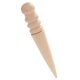 thumbnail image 1 of Pulidor De Bordes De Madera Para Artesanía En Cuero, Pulidor Redondo De Varios Tama?os Para Cuero, 1 of 4