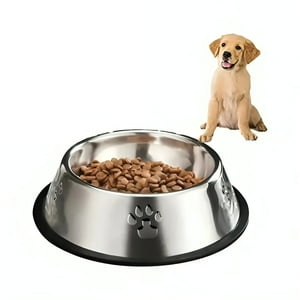 Genérico - Comedero Perro Platos Para Perros Gatos Mascotas 18Cm