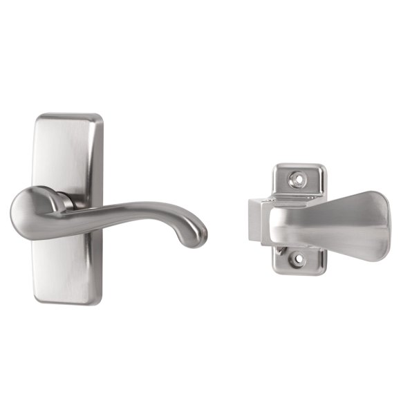 Juego de manillas de puerta Ideal Security GL para puertas blindadas y mosquiteras