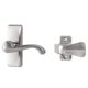 thumbnail image 1 of Juego de manillas de puerta Ideal Security GL para puertas blindadas y mosquiteras, 1 of 7
