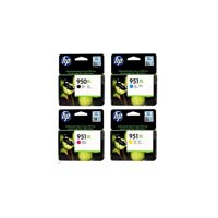 Pack Cartuchos Hp 950Xl-951Xl Original N/M/C/Y