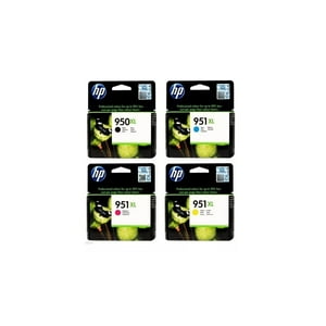 Pack Cartuchos Hp 950Xl-951Xl Original N/M/C/Y