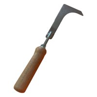 Magideal - Extractor De Malezas De Entrada, Herramienta De Deshierbe Lateral Para Caminar, Hoja En Forma De L, Deshierbe Manual, Pavimentadora, Herramienta De