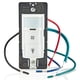 thumbnail image 5 of Sensor de ocupación Leviton 1/4 HP 120 V blanco DOD05-1LW, 5 of 6