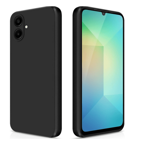 Carcasa Funda Para Samsung A07 Silicona Negro