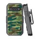 thumbnail image 2 of Combo de Funda y Holster con Clip para Cinturón Wireless PROTECH para Kyocera DuraForce PRO 3, 2 of 6