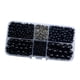 thumbnail image 3 of 600 Cuentas Brillantes Multifuncionales Para Manualidades, Aretes, Pulseras, Color Negro, 3 of 5