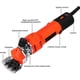 thumbnail image 3 of Máquina Esquiladora Eléctrica De 220v 690w Para Ovejas, 3 of 3
