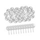 thumbnail image 3 of 50 Pipetas Para Cupcakes De 4 Ml, Cuentagotas Transparentes Para Cupcakes, Pasteles Y Gofres, Estilo B, 3 of 5