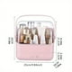 thumbnail image 1 of 1pc Waterproof Makeup Organizer with Dustproof Cover and Portable Handle - Perfect for Bathroom, Bedroom, and Dresser - Keep Your Cosmetics Safe and Organized, 1 of 5