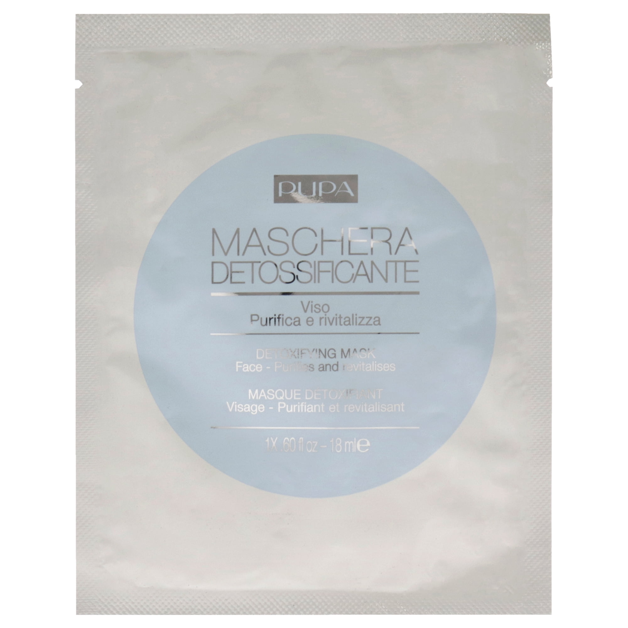 Pupa Milano - Mascarilla Desintoxicante De Para Unisex - Mascarilla