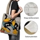 thumbnail image 3 of The Heckle and Jeckle Show Bolso de tela con estampado de lienzo para mujer, bolsa de compras reutilizable y estética, con cremallera interior, regalo para mujer,38*45cm., 3 of 6