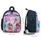 thumbnail image 2 of Mochila Escolar Desmarcar Supergatitos Azul, 2 of 6
