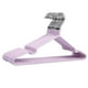 thumbnail image 1 of Perchero Perchero De Almacenamiento Revestimiento De PVC Perchero De Acero Soporte De Percha Lila, 1 of 5