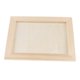 thumbnail image 2 of Marco de fotos de madera natural marco de arte marco de arte pantalla de escritorio 18x14cm, 2 of 5