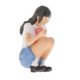 thumbnail image 4 of 1:64 Personas Pintadas Escenas En Miniatura Figura Mu?eca En Cuclillas Blanco, 4 of 5