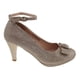 thumbnail image 5 of Zapato Champagne Vía Franca, 5 of 9