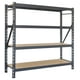 thumbnail image 1 of Estanteria Minirack black madera, 1 of 2