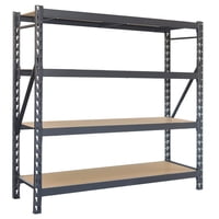 Recilock - Estanteria Minirack Black Madera