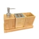 thumbnail image 4 of Juego De 4 Accesorios De Baño, Vaso Para Enjuague Bucal Para Baño De Hotel Y Hogar, 4 of 5