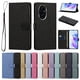 thumbnail image 1 of Funda Cartera de PU para Honor 200 con Tarjetas, Negro, 1 of 6