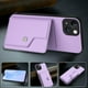 thumbnail image 3 of FOXDOCK Funda para iPhone 13 mini con Bloqueo RFID - Diseño Elegante con Cierre de Botón, 3 of 5