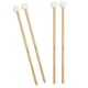 thumbnail image 3 of Paquete De 4 Mazos Para Timbales Con Mango De Madera, 3 of 5