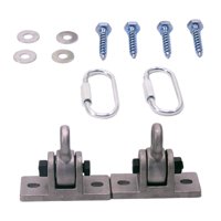 Ioensy - Colgadores Oscilantes, Ganchos Resistentes Para Colgar Con Capacidad De 1000Kg, Para Patio Interior De Madera