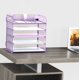 thumbnail image 5 of Bandeja Organizadora de Papeles Sinboun de 5 Niveles Metálica Color Morado, 5 of 6