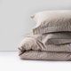 thumbnail image 2 of Funda Duvet Fringes Lino 2 Plazas, 2 of 4