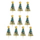 thumbnail image 2 of 10 Uds. de Adornos Navideños para Cupcakes, Adornos Navideños para Pasteles para Fiesta de Navidad, Adornos Multifuncionales, Selecciones para Cupcake Árbol de Navidad, 2 of 4