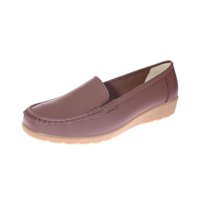 Vía Franca - Mocasín Cuero Café Marche