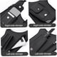 thumbnail image 4 of Bandolera Levence Premium Leather Anti-Theft Black, 4 of 7