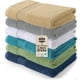 thumbnail image 1 of Juego de toallas de baño Utopia Towels, 6 piezas, 69 x 137 cm, algodón, 1 of 8