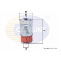 Comline - Filtro Aceite Para Auto Eof011