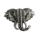 thumbnail image 5 of Broche De Elefante Broches Pin De Solapa Con Cabeza De Elefante Accesorios De Vestir Gris, 5 of 5
