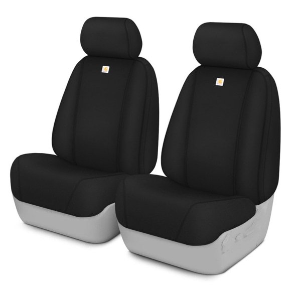 Fundas para asientos Covercraft Super Dux SeatSaver delanteras negras
