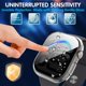 thumbnail image 3 of Protector de pantalla AIDOWU para Apple Watch 46 mm (pack de 3), 3 of 7