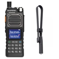 Baofeng Uv-25 Radio Dual Band 10W Batería 5200Mah Usb-C 999 Canales Recepción Noaa Airband Copia Frecuencia